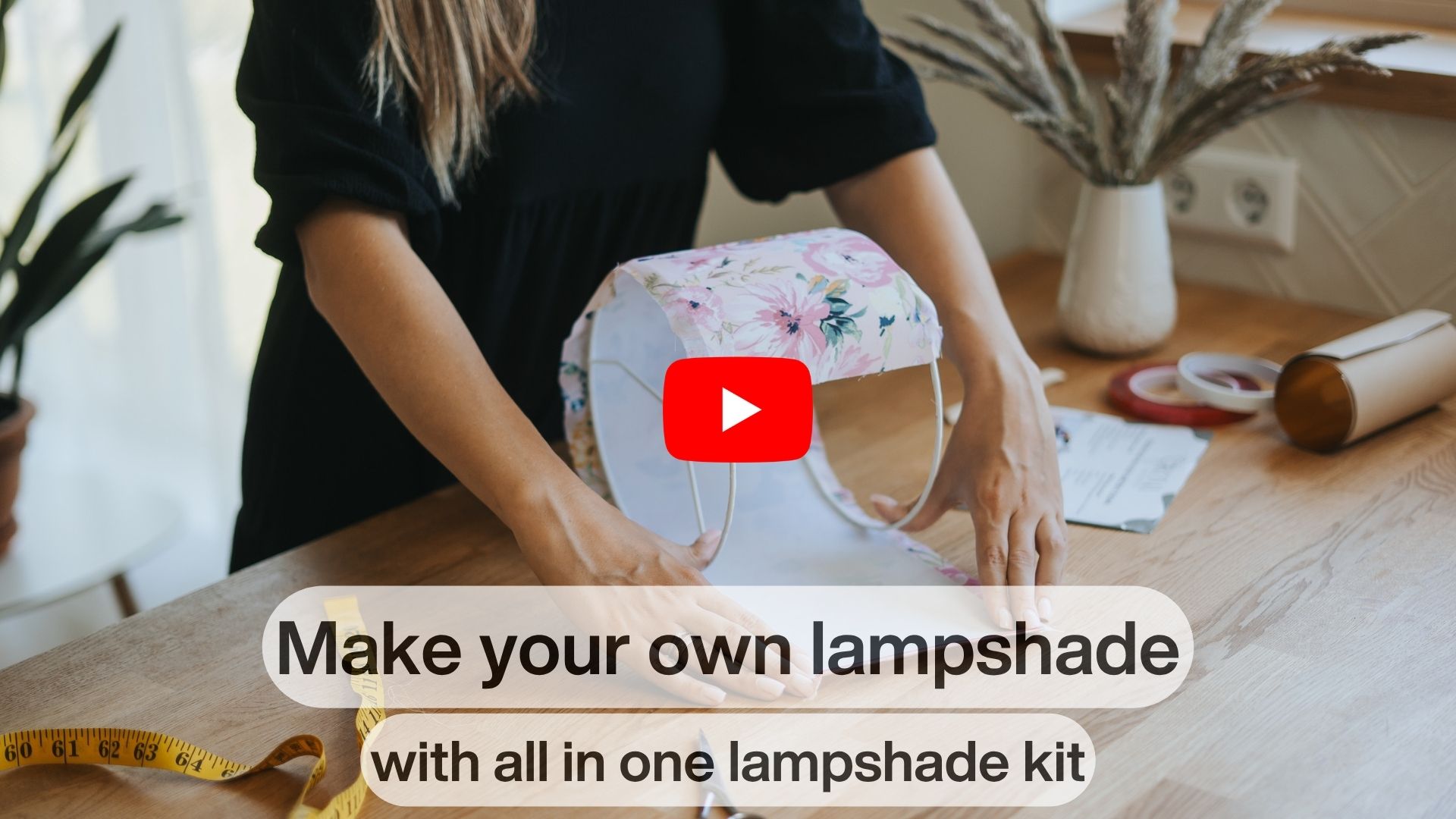 lamshade diy video tutorial