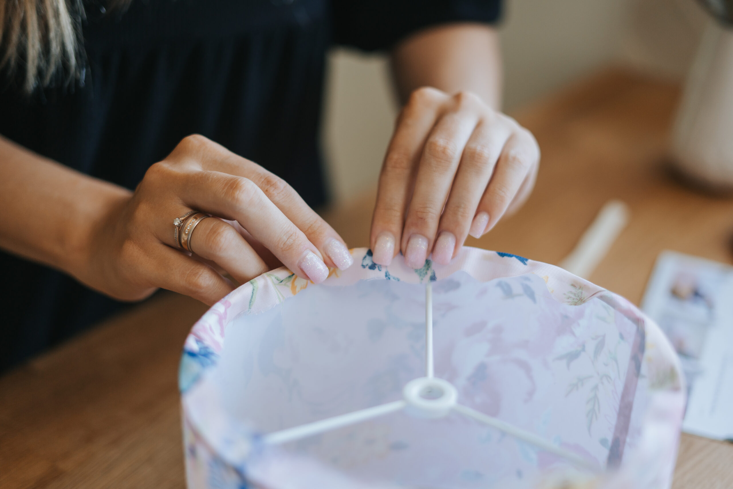 lamp shade diy